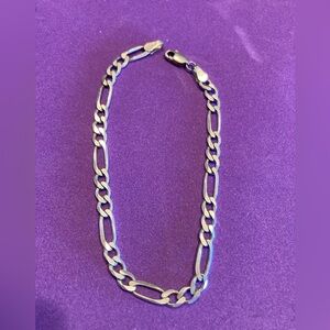 925 Mexico silver 8” bracelet